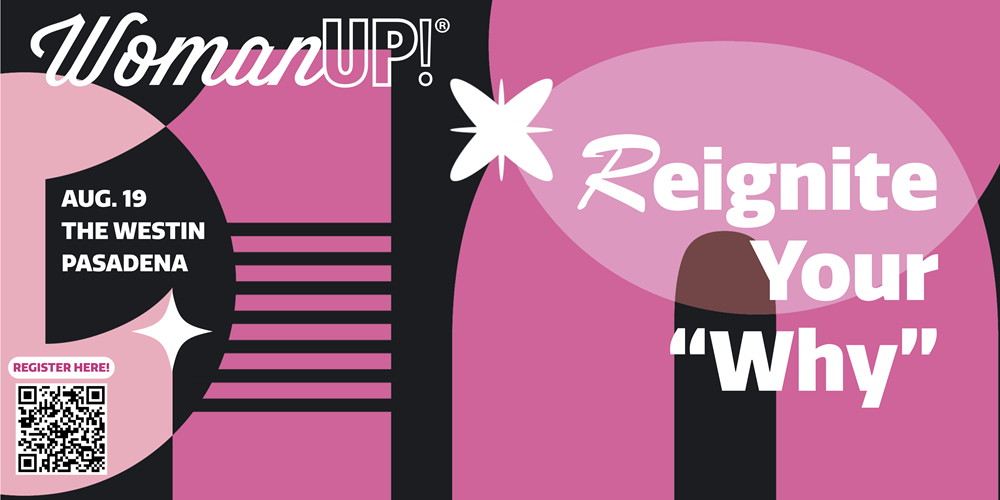 Banner for WomanUP! Annual Conference